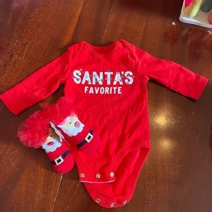 Santa’s favorite onesie